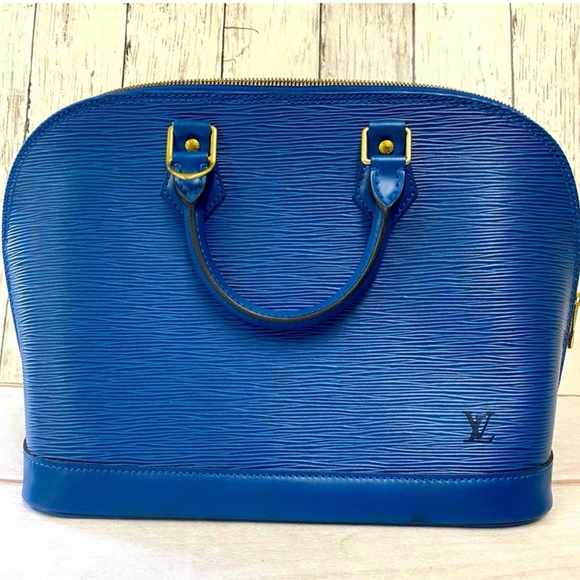 LOUIS VUITTON Alma Epi - Picture 8 of 13